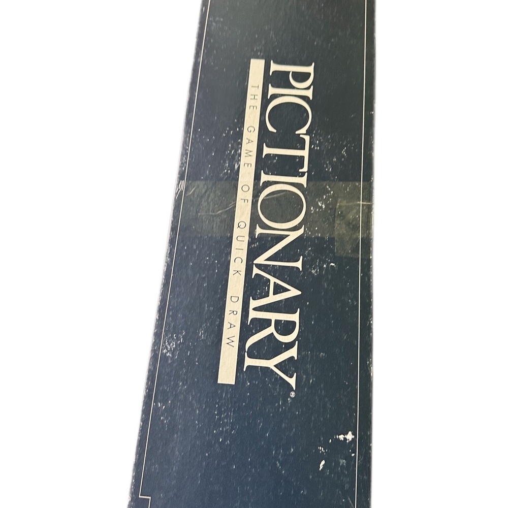 Pictionary First Edition- 1985